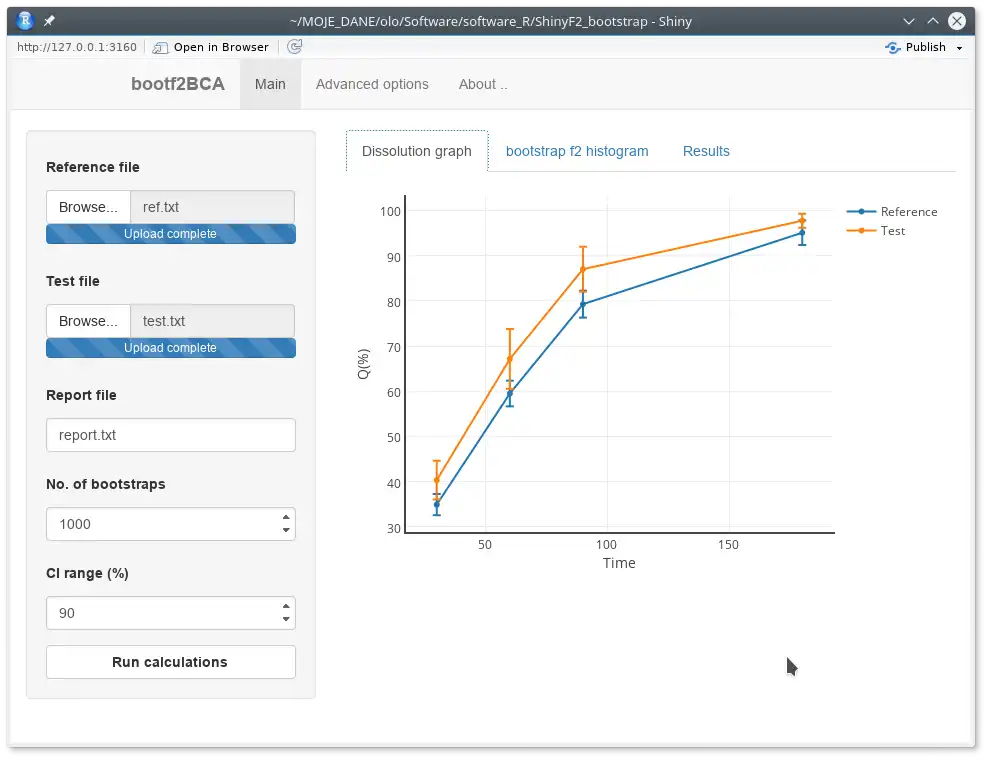 Download web tool or web app bootf2BCA to run in Linux online