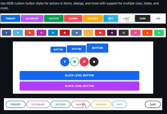 Descargue la herramienta web o la aplicación web Bootstrap 5 UI KIT