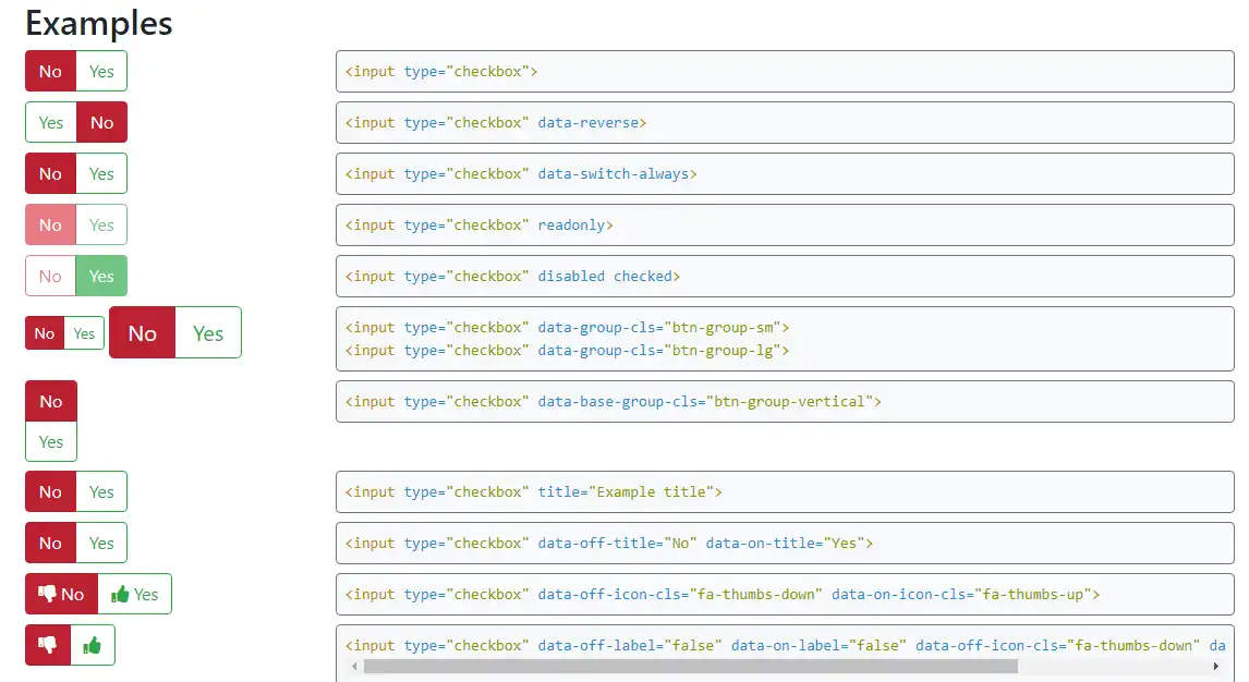 Download webtool of webapp Bootstrap-checkbox