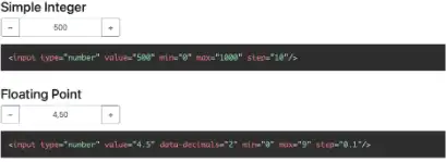 Mag-download ng web tool o web app bootstrap-input-spinner