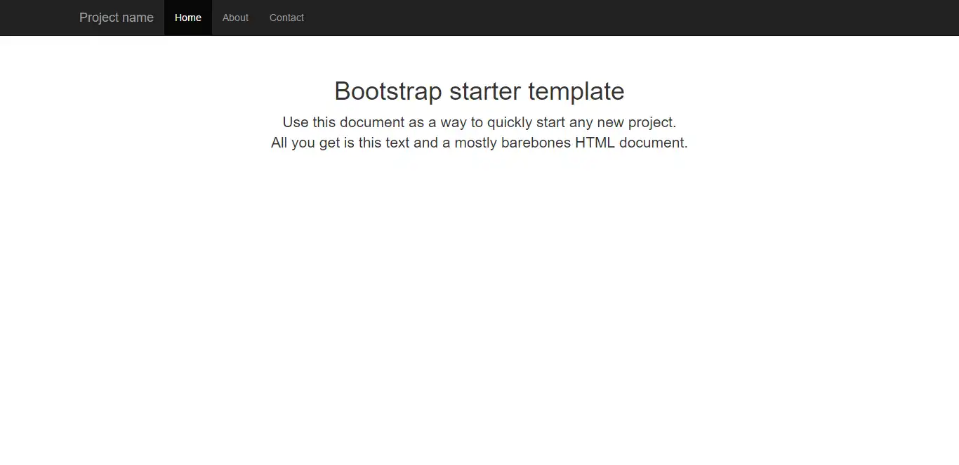 Scarica lo strumento web o l'app web Bootstrap