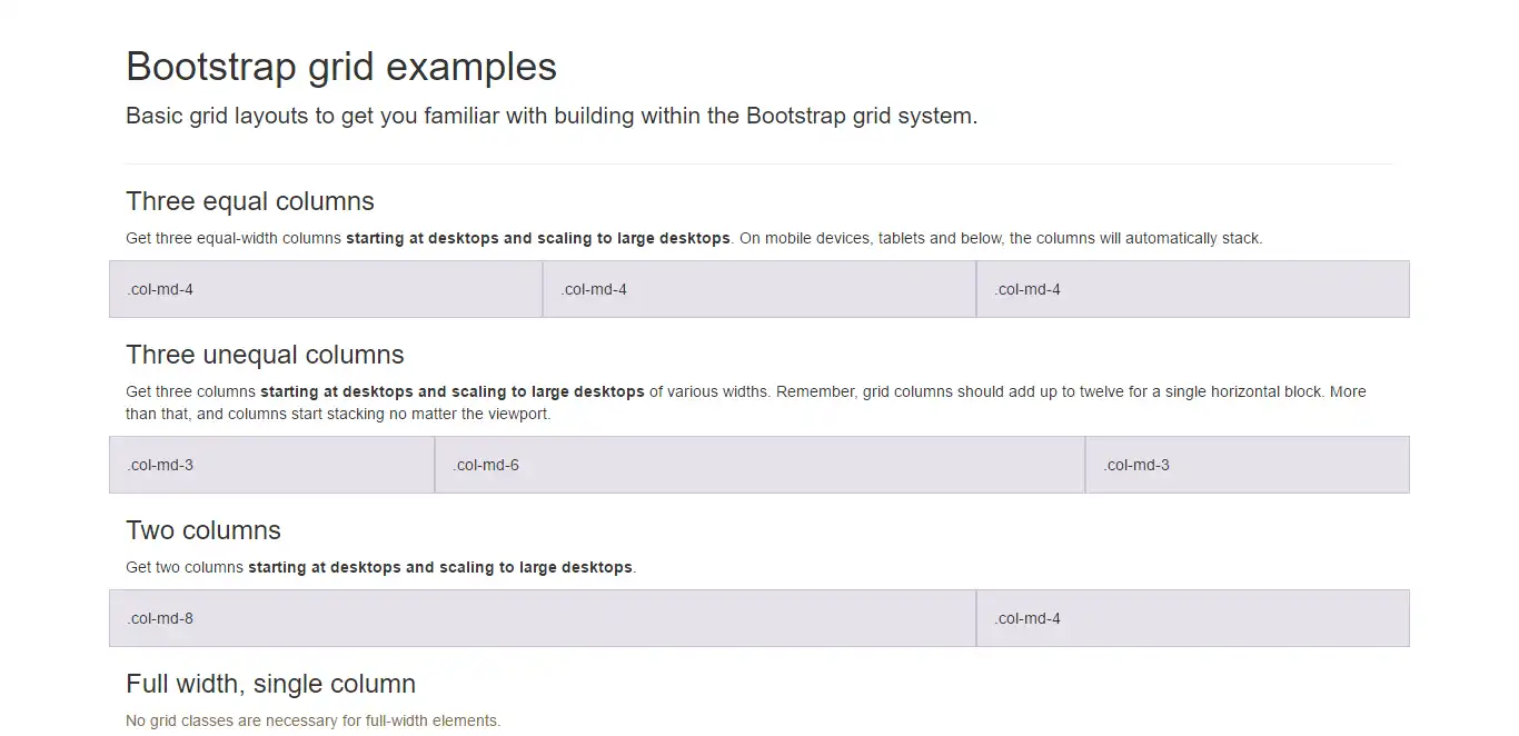 Download web tool or web app Bootstrap