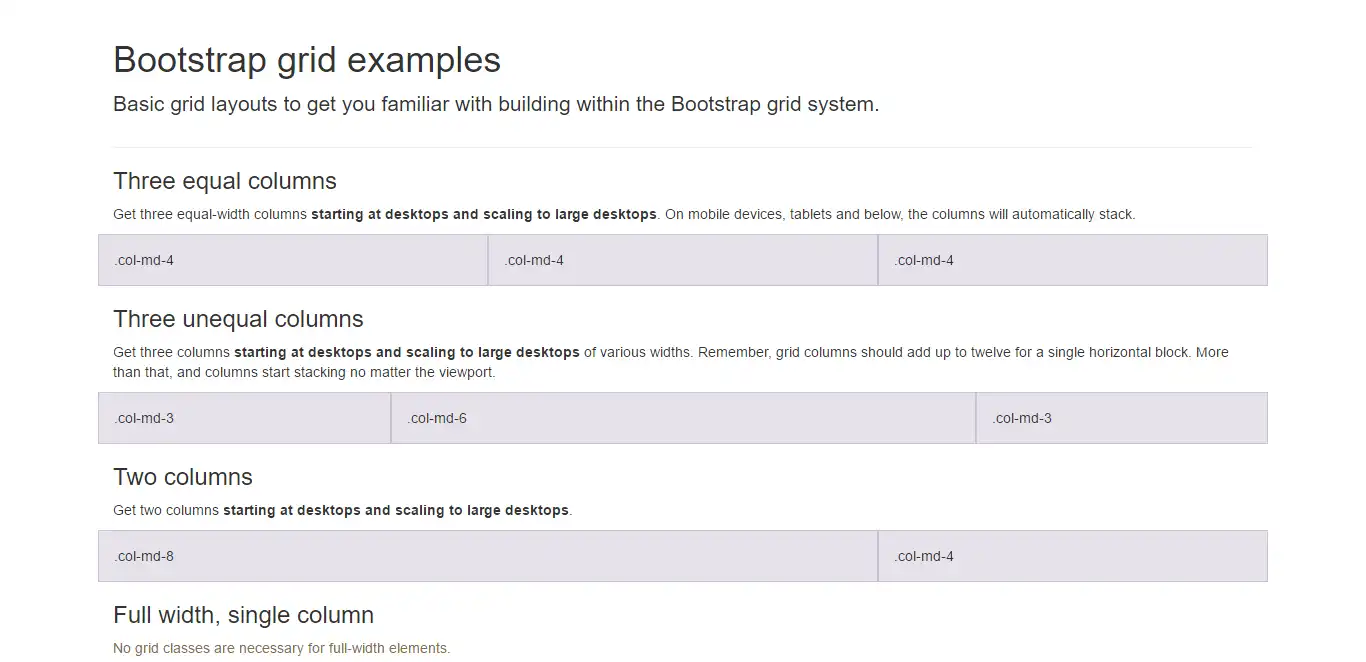 Faça download da ferramenta da web ou do aplicativo da web Bootstrap