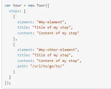 Download web tool or web app Bootstrap Tour