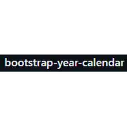 Libreng pag-download ng bootstrap-year-calendar Windows app para magpatakbo ng online win Wine sa Ubuntu online, Fedora online o Debian online