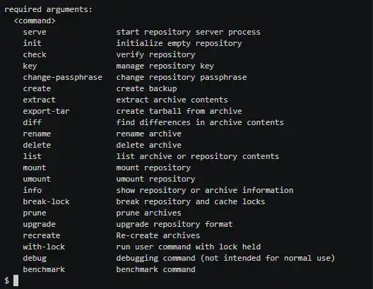 Descargue la herramienta web o la aplicación web Borg