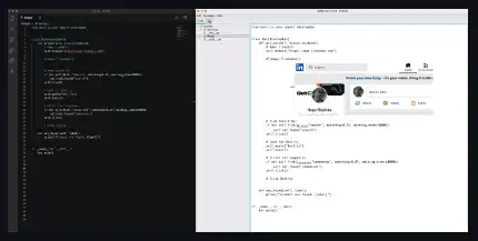 Muat turun alat web atau apl web BotCity Framework Core Python
