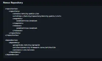 Unduh alat web atau aplikasi web BotCity Framework Core