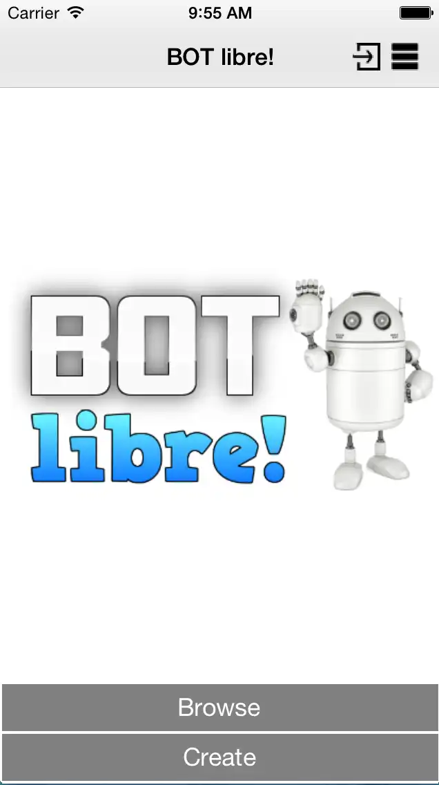 Download web tool or web app Bot Libre