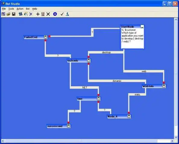 Laden Sie das Web-Tool oder die Web-App-Bot-Suite herunter, um sie in Windows online über Linux online auszuführen