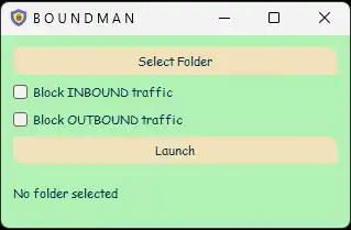 웹 도구 또는 웹 앱 boundman 다운로드