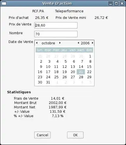 Download webtool of webapp BoursoWatch