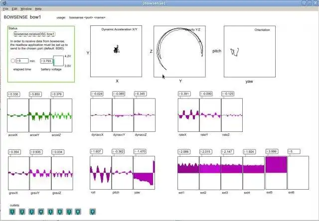 Download webtool of webapp Bowsense om online onder Linux te draaien