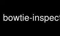 Run bowtie-inspect-debug in OnWorks free hosting provider over Ubuntu Online, Fedora Online, Windows online emulator or MAC OS online emulator