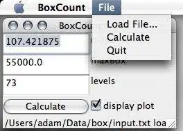 Download web tool or web app boxCount to run in Windows online over Linux online