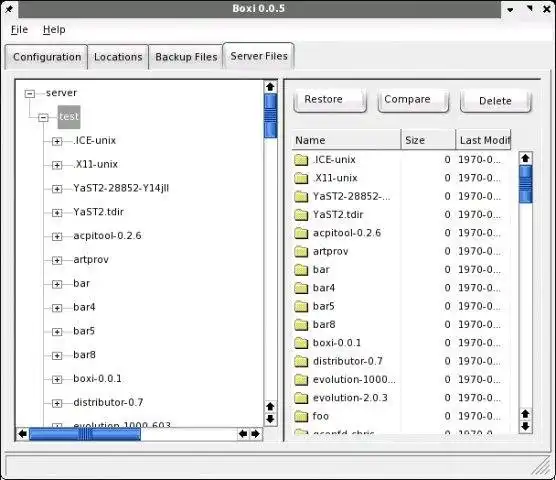 Download web tool or web app Boxi