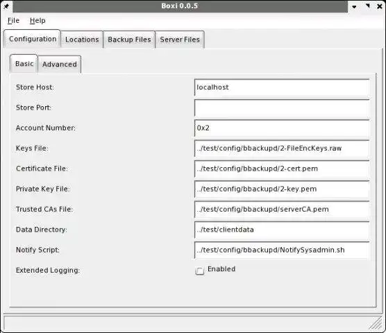 Download web tool or web app Boxi