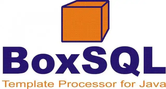 Web aracını veya web uygulamasını indirin BoxSQL