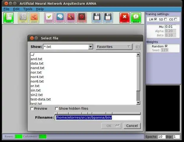 Download web tool or web app BPANNA to run in Windows online over Linux online