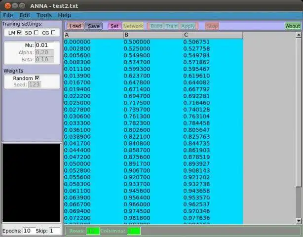 Download web tool or web app BPANNA to run in Windows online over Linux online