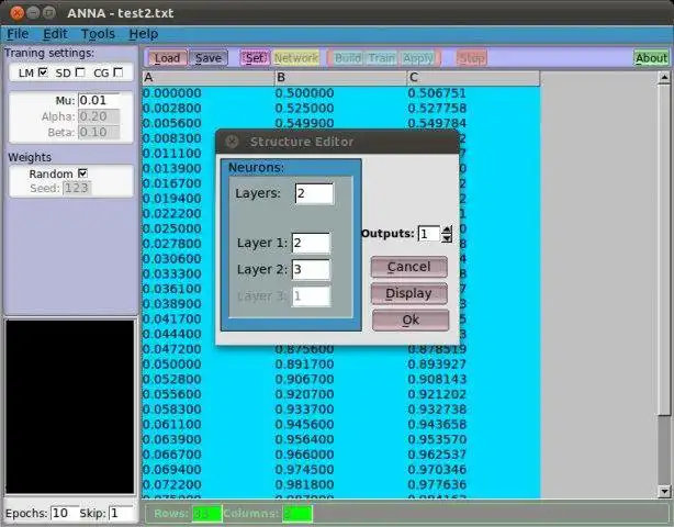 Download web tool or web app BPANNA to run in Windows online over Linux online