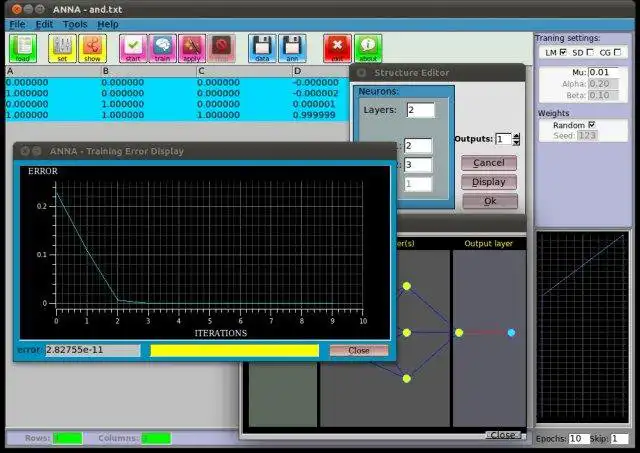 Download web tool or web app BPANNA to run in Windows online over Linux online