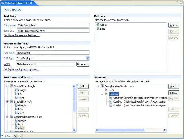 Download webtool of webapp BPELUnit