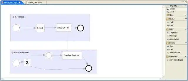 Descargue la herramienta web o la aplicación web BPeX: Procesos comerciales en XML