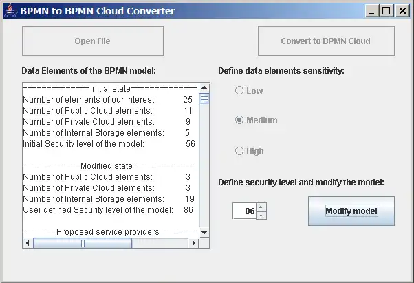 Descargue la herramienta web o la extensión BPMN de la aplicación web para la computación en la nube