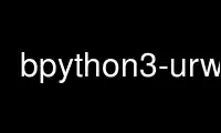 Run bpython3-urwid in OnWorks free hosting provider over Ubuntu Online, Fedora Online, Windows online emulator or MAC OS online emulator
