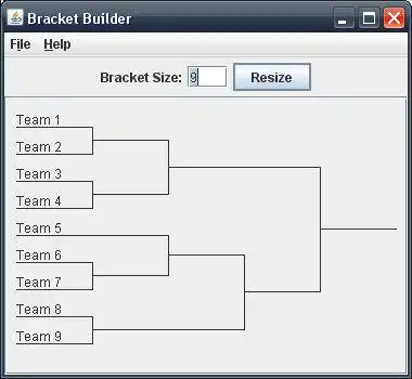 ດາວໂຫຼດເຄື່ອງມືເວັບ ຫຼື web app Bracket Builder ເພື່ອແລ່ນໃນ Windows ອອນໄລນ໌ຜ່ານ Linux ອອນໄລນ໌