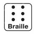 Free download Braille Converter by MiCla Windows app to run online win Wine in Ubuntu online, Fedora online or Debian online