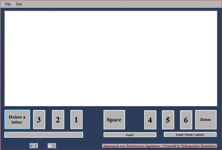 Unduh alat web atau aplikasi web Perangkat Lunak Braille