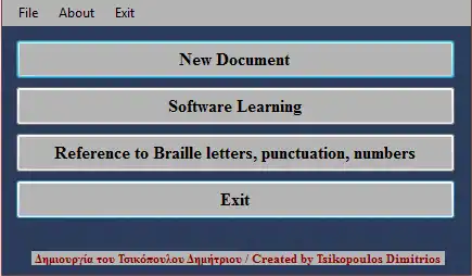 Download web tool or web app Braille-s Software