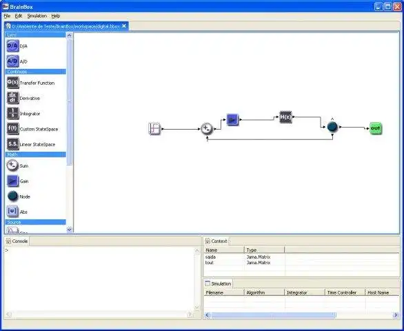 Download web tool or web app BrainBox