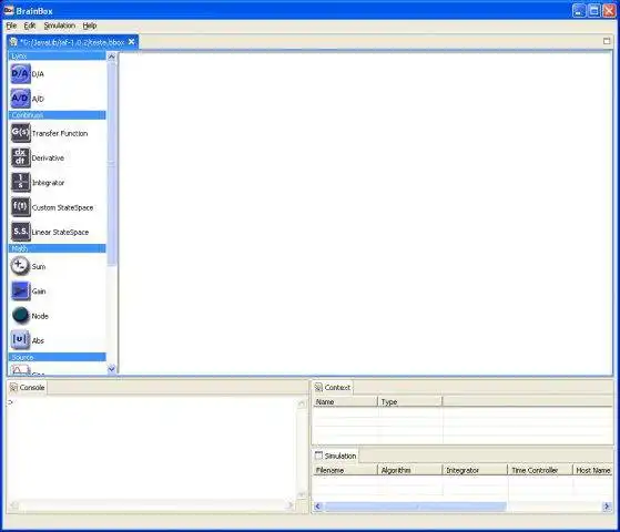Download web tool or web app BrainBox to run in Windows online over Linux online
