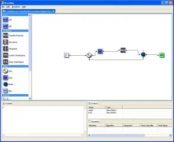 Download web tool or web app BrainBox to run in Windows online over Linux online