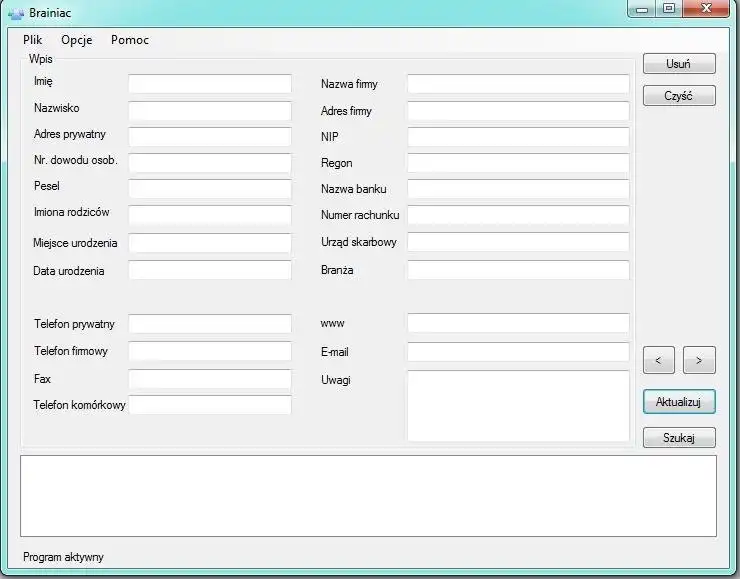 Download webtool of webapp Brainiac