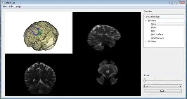 Descargue la herramienta web o la aplicación web BrainLab