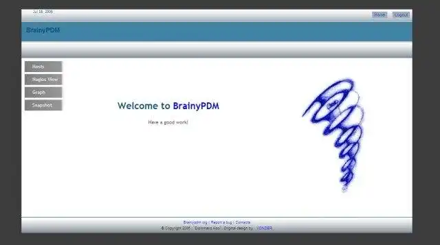 Download web tool or web app brainypdm