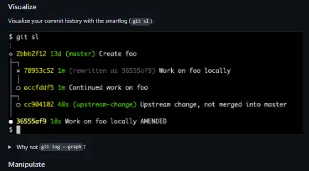 Mag-download ng web tool o web app Branchless workflow para sa Git