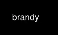 Voer brandy uit in de gratis hostingprovider van OnWorks via Ubuntu Online, Fedora Online, Windows online emulator of MAC OS online emulator