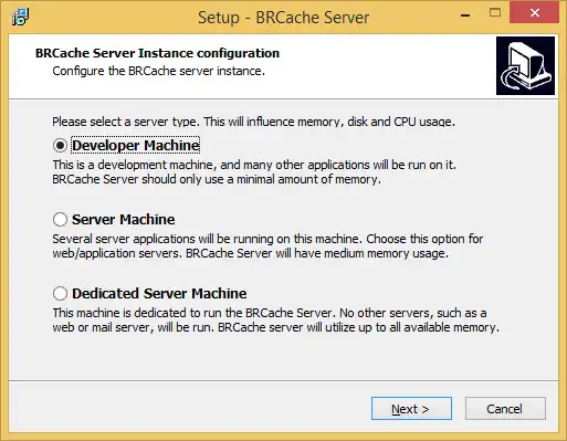 Télécharger l'outil Web ou l'application Web BRCache