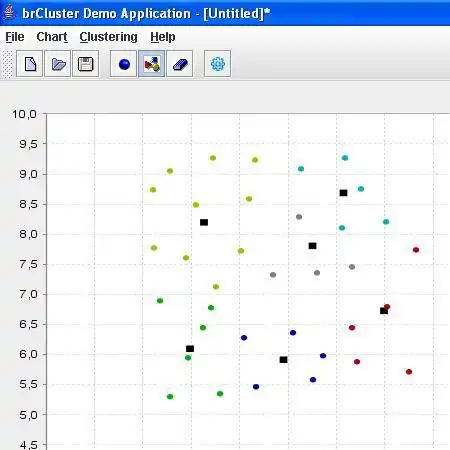 Download web tool or web app brCluster to run in Windows online over Linux online