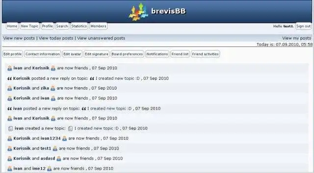 Download web tool or web app brevisBB