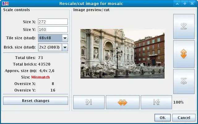 Download web tool or web app BrickMosaic to run in Linux online