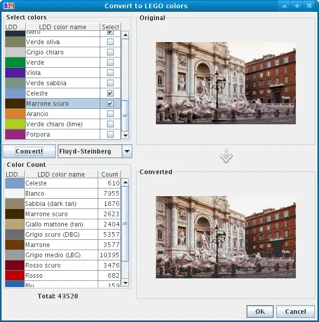 Download web tool or web app BrickMosaic to run in Linux online