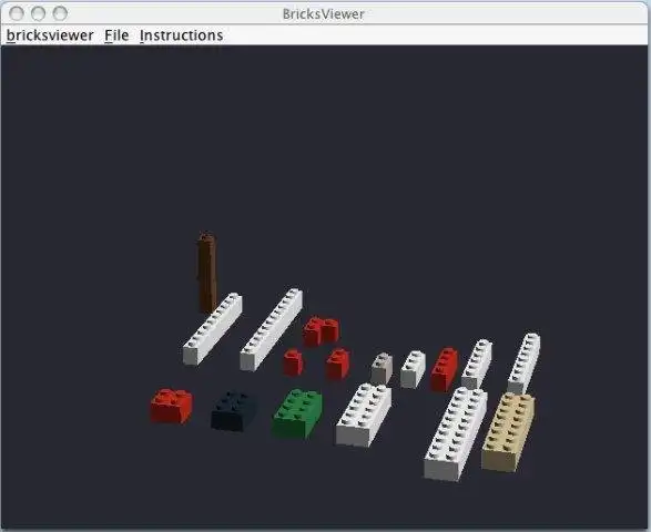 Download web tool or web app BricksViewer - .lxf scene viewer