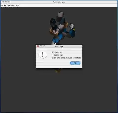 Download web tool or web app BricksViewer - .lxf scene viewer