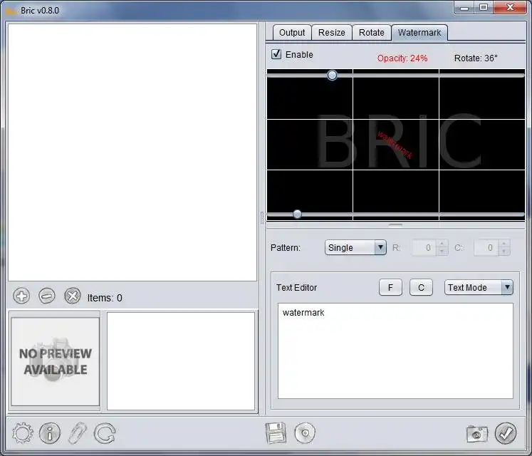 Download web tool or web app BRIC